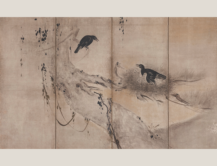 長谷川等伯と水墨画